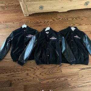 United Cheer Leather Jacket (Winning Jacket)